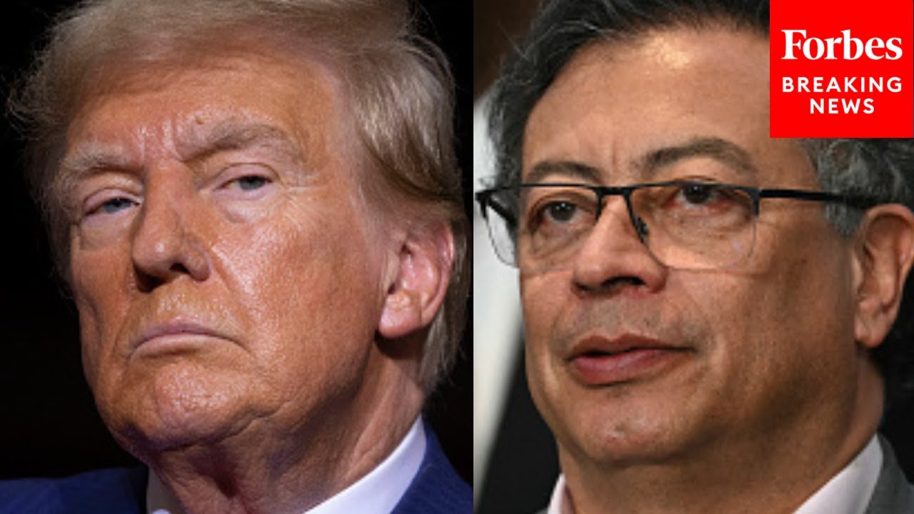 Trump Hits Colombia With Tariffs For Rejecting Deportation Flights—In First Clash Over Crackdown