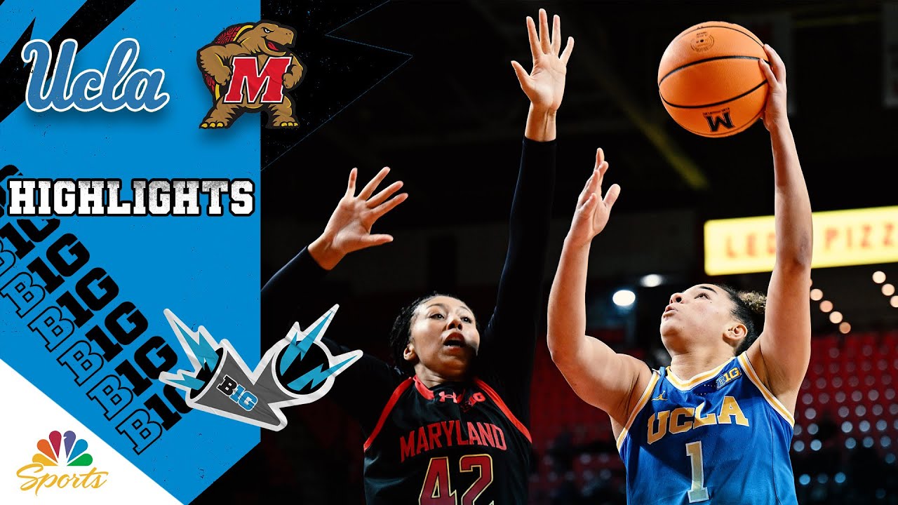 UCLA Bruins vs. Maryland Terrapins | COLLEGE BASKETBALL HIGHLIGHTS | 1/26/25 | NBC Sports