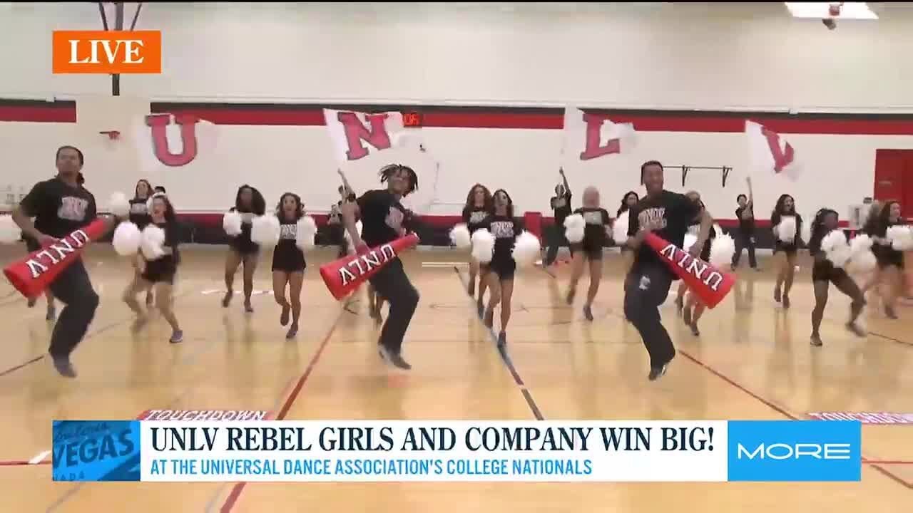 UNLV Rebel Girls and Company win national championship