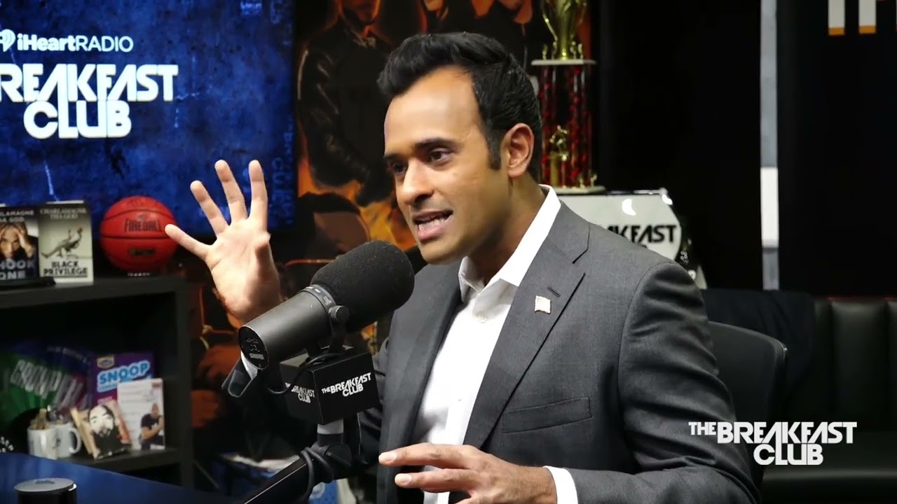 Vivek Ramaswamy Talks DOGE, Elon Musk, Trump, Biden Pardons, Running For Governor of Ohio + More