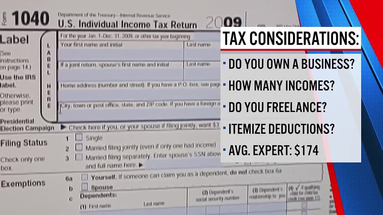 What to consider during tax season