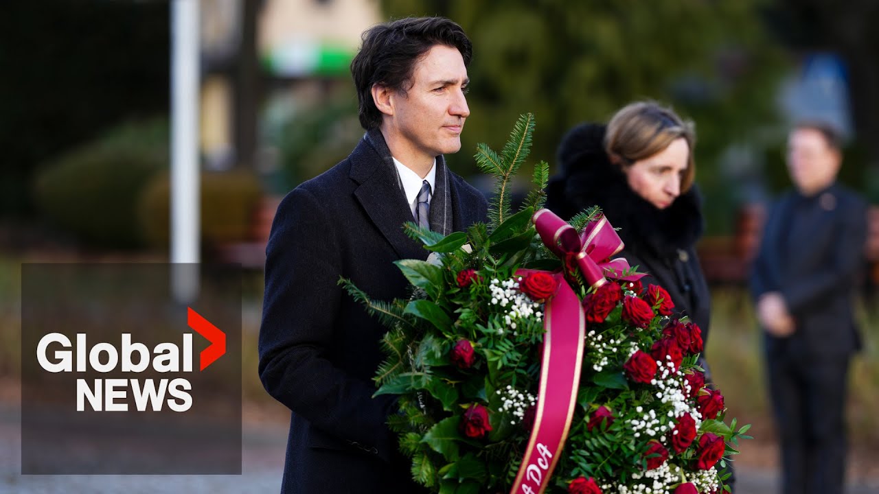 World must be reminded “what never again means”: Trudeau on 80th anniversary of Auschwitz liberation