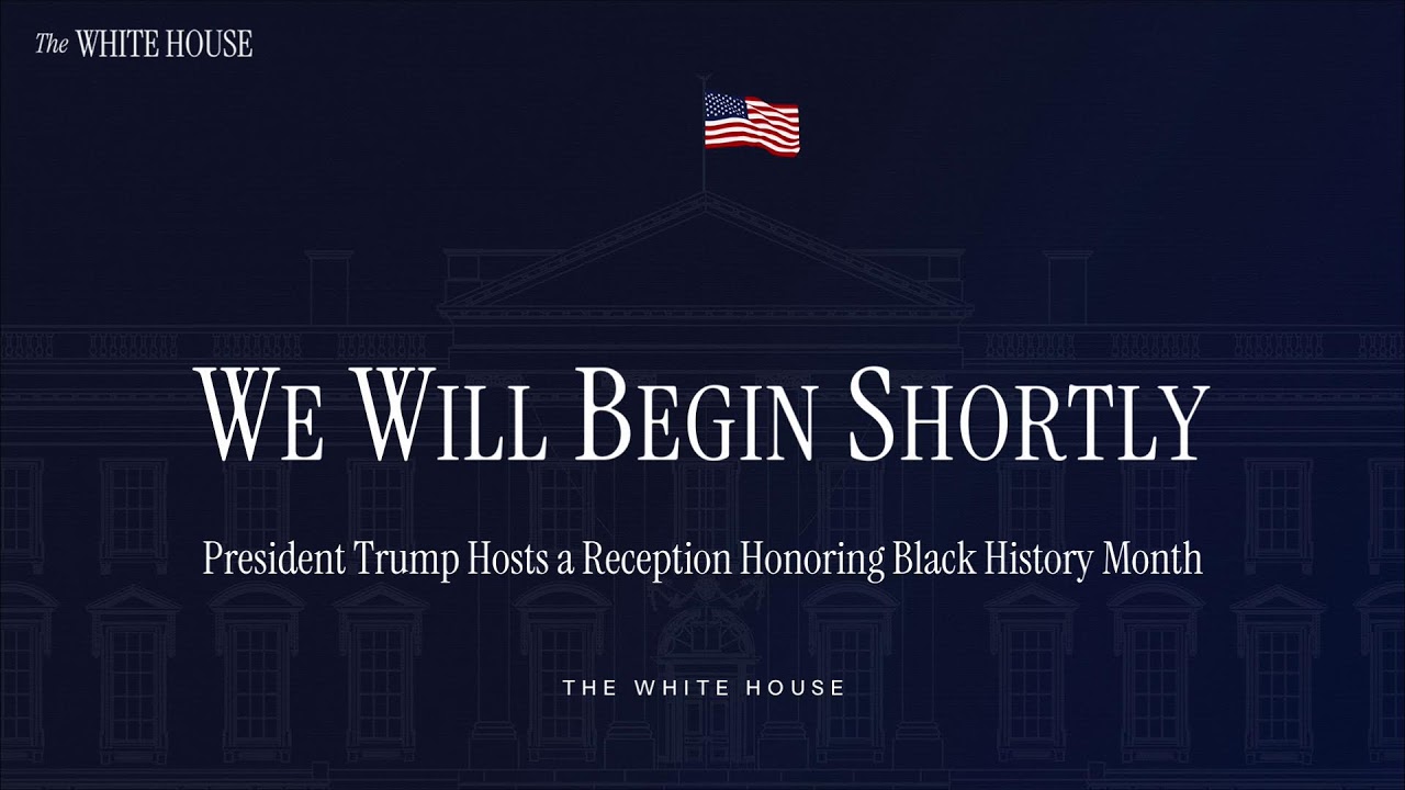 President Trump Hosts a Reception Honoring Black History Month