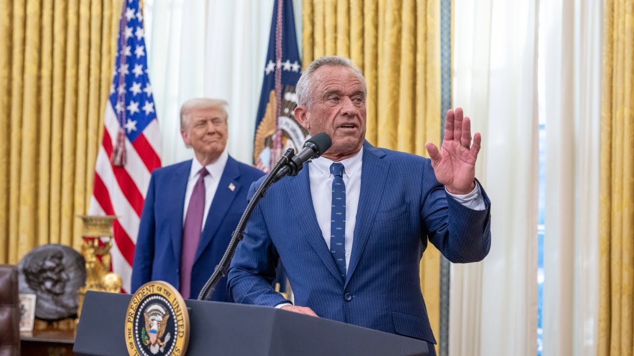 President Trump Participates in Swearing in Ceremony for the Secretary of Health and Human Services