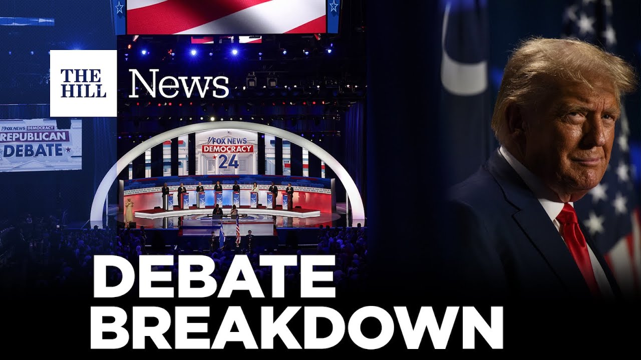 Icymi: Gop Debate Breakdown | Winners & Losers, Republican’s Strategy, The ‘elephant In The Room’