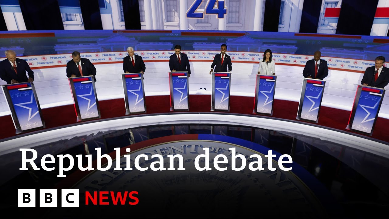 Republican Debate: Without Donald Trump Present, Who Won The First Showdown? – Bbc News