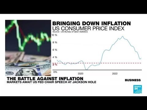 Central Bankers Convene For Annual Jackson Hole Symposium With Inflation On Their Minds • France 24