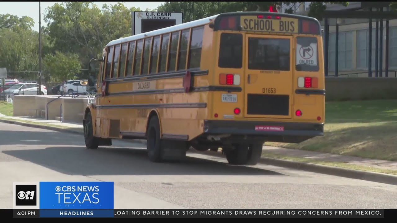 Dallas Isd Parents Voicing Concerns Over ‘less Than Desirable’ Bus Conditions | Dallas News