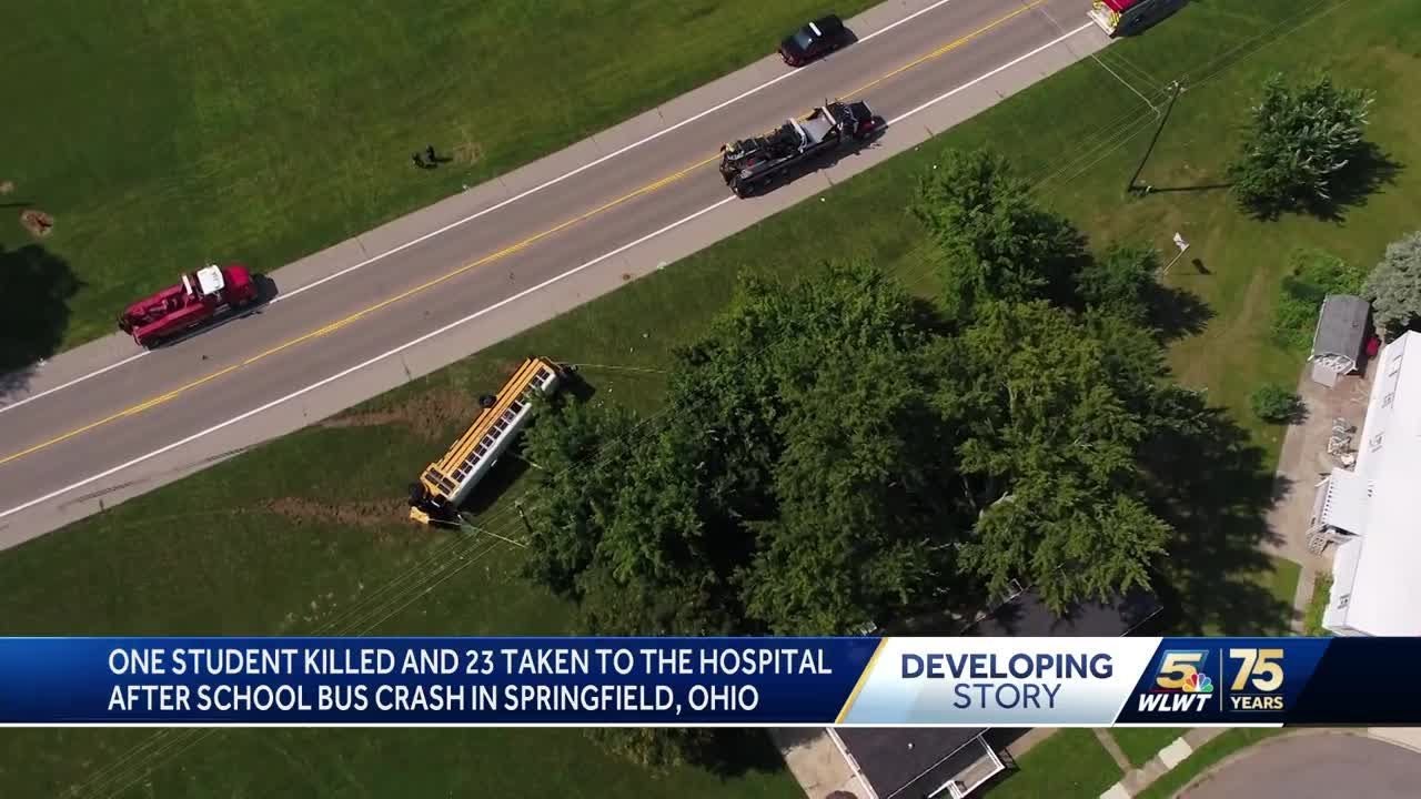 911 Calls Detail Moments School Bus Crashed, Killing 1 And Injured 23 Others