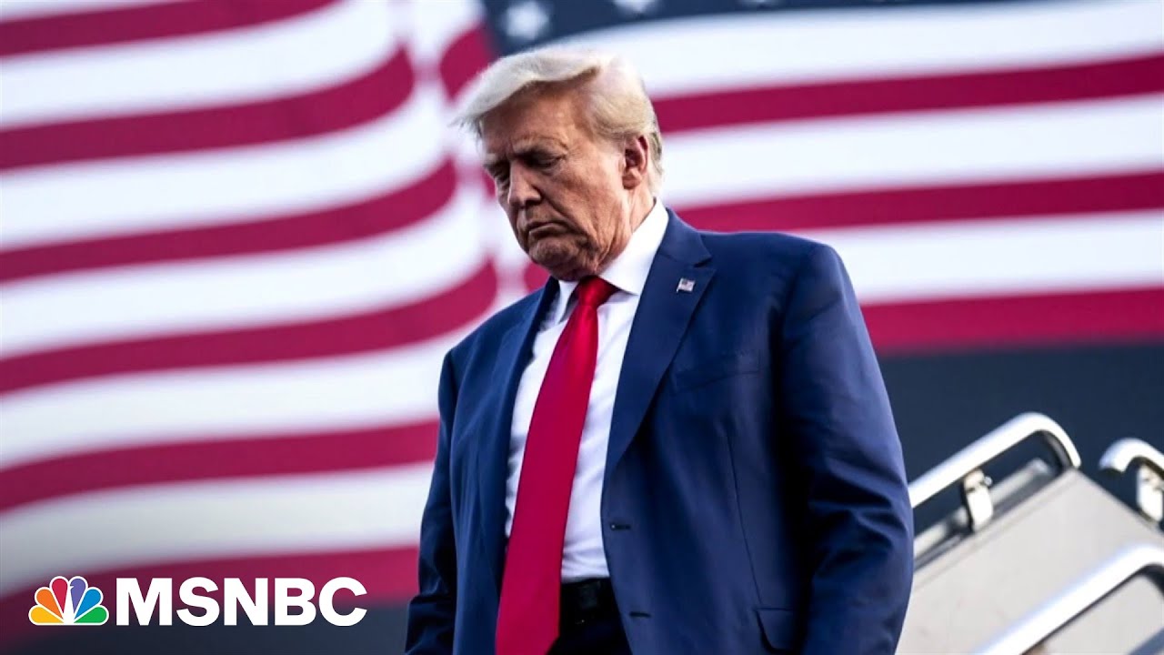 Awaiting The Historic Surrender Of Former President Donald Trump | Msnbc