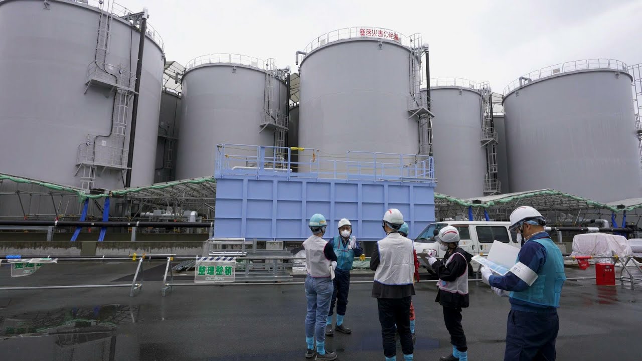 Japan Starts Releasing Treated Radioactive Water From Fukushima Nuclear Disaster Into Pacific