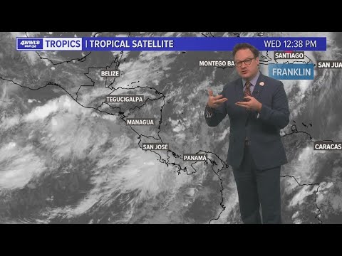 Tropical Update: One Active Storm In The Atlantic | New Orleans News