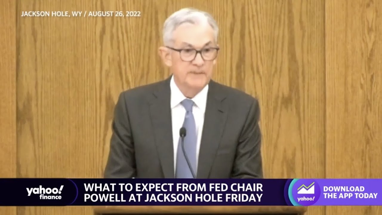 Fed Chair Powell At Jackson Hole: What Investors Can Expect