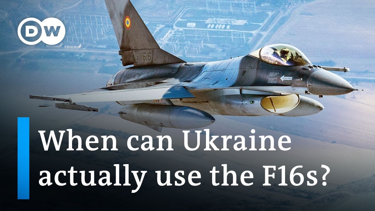 Us To Train Ukrainian Pilots In F16 Jets As Wagner Group’s Future Remains Uncertain