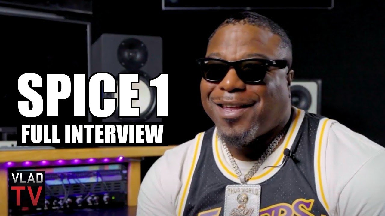 Spice 1 On 2pac, Keefe D, Suge Knight, Jay Z, Biggie, Snoop Dogg, E 40 (full Interview)