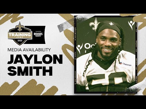 Jaylon Smith Talks Demario Davis, Special Teams | Saints Training Camp 2023 | Saints News