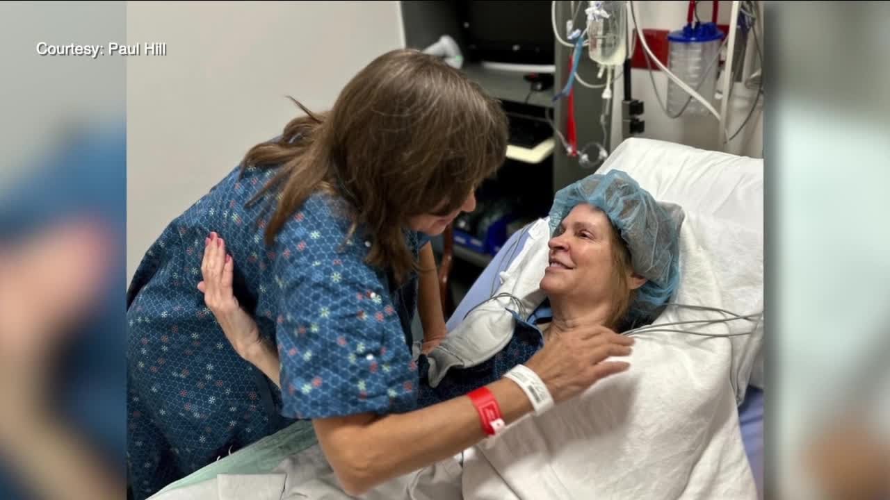 Florida Woman In Need Of Kidney Receives Donation From Older Sister