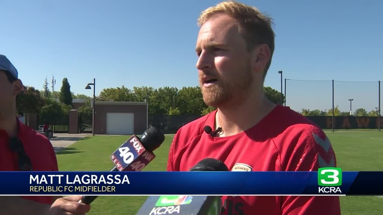 Sacramento Republic Fc Prepares For 10th Anniversary Match At Hughes Stadium