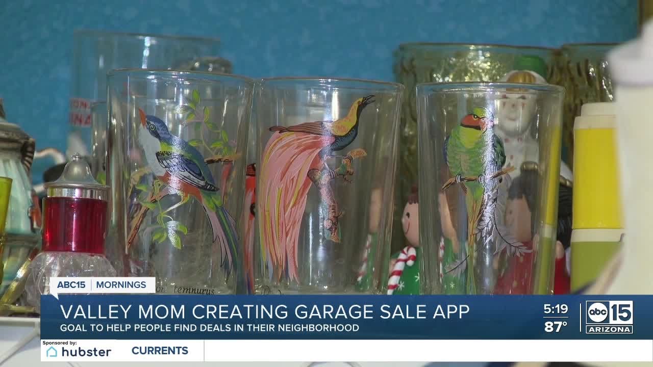 Mesa Mom Turned Entrepreneur Wants To Make Finding Garage Sales Easier