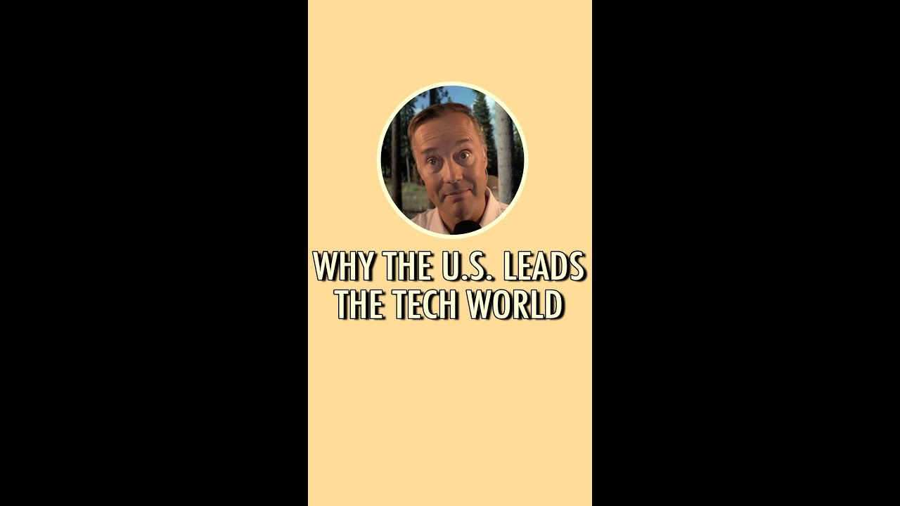 Why The U.s. Leads The Tech World | Startup News