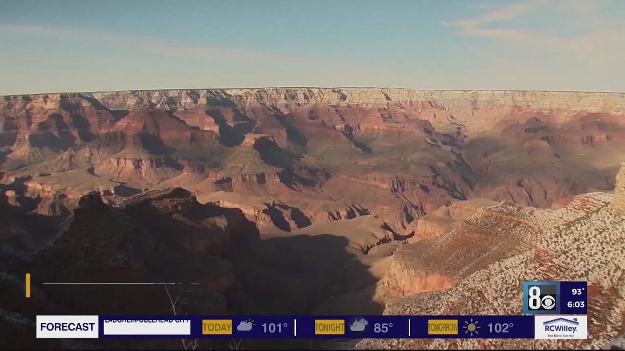 55 Year Old Man Dies 1 Mile Short Of Campground On Grand Canyon Rim To Rim Hike