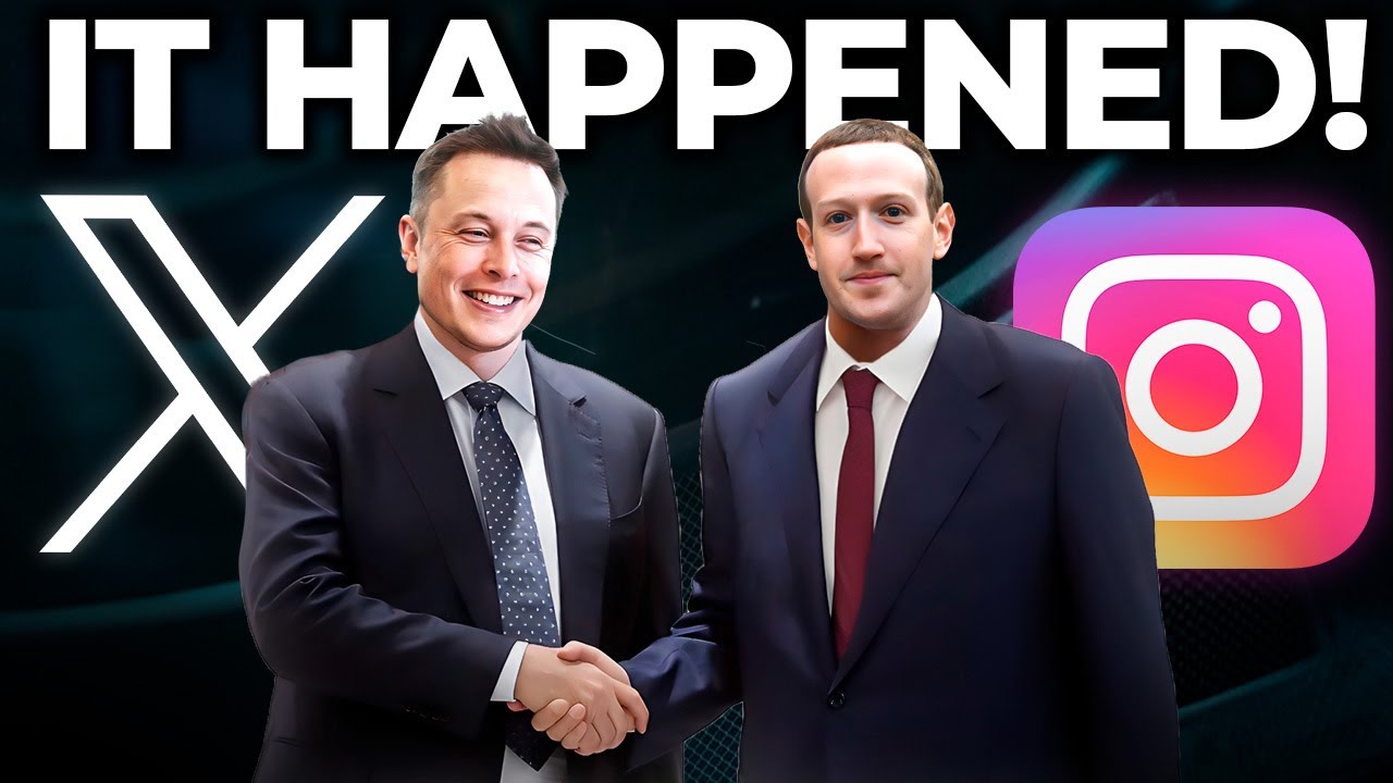 Elon Musk’s All New Partnership With Mark Zuckerberg Changes Everything | Spacex