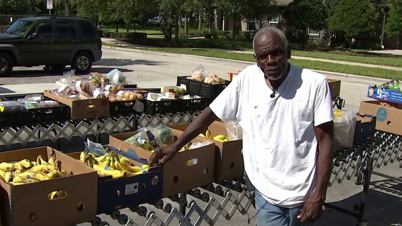 Optimism Is Served At This Altamonte Springs Food Pantry Following A Devastating Fire