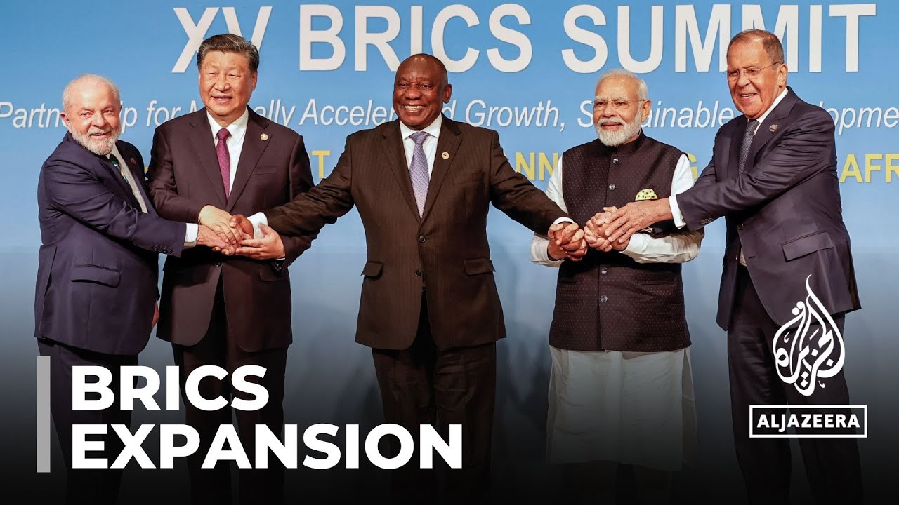 ‘a Wall Of Brics’: The Significance Of Adding Six New Members To The Bloc