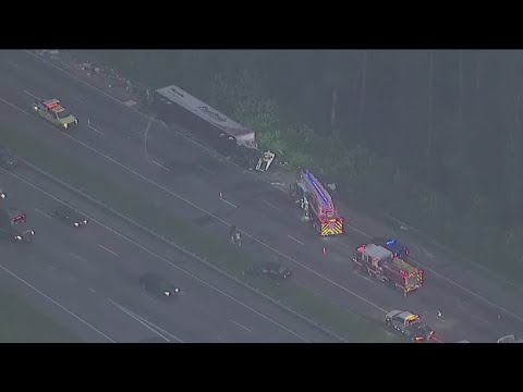 Fatal Crash Closes Lanes Of I 20 In Lithia Springs | How To Get Around