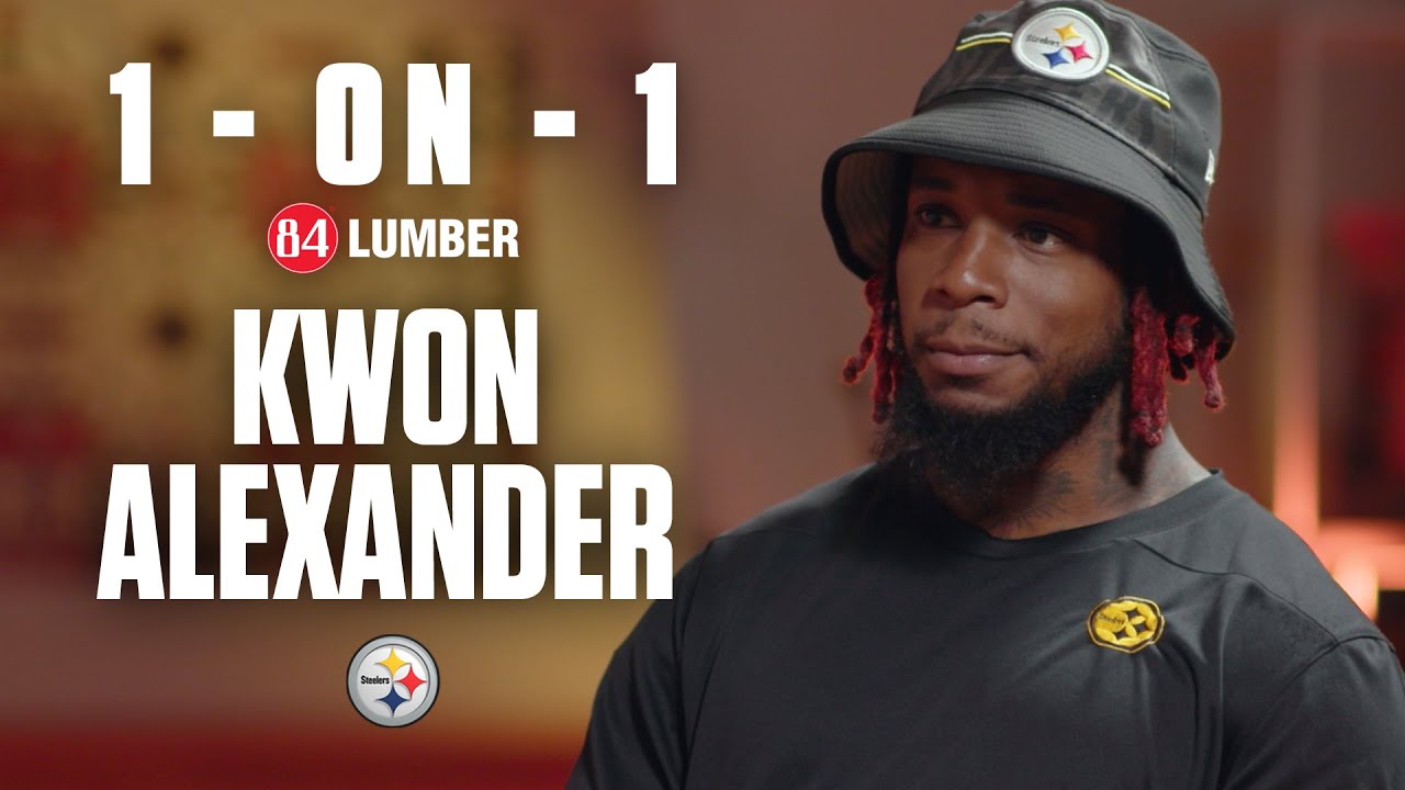 Exclusive 1 On 1 Interview With Kwon Alexander | Pittsburgh Steelers