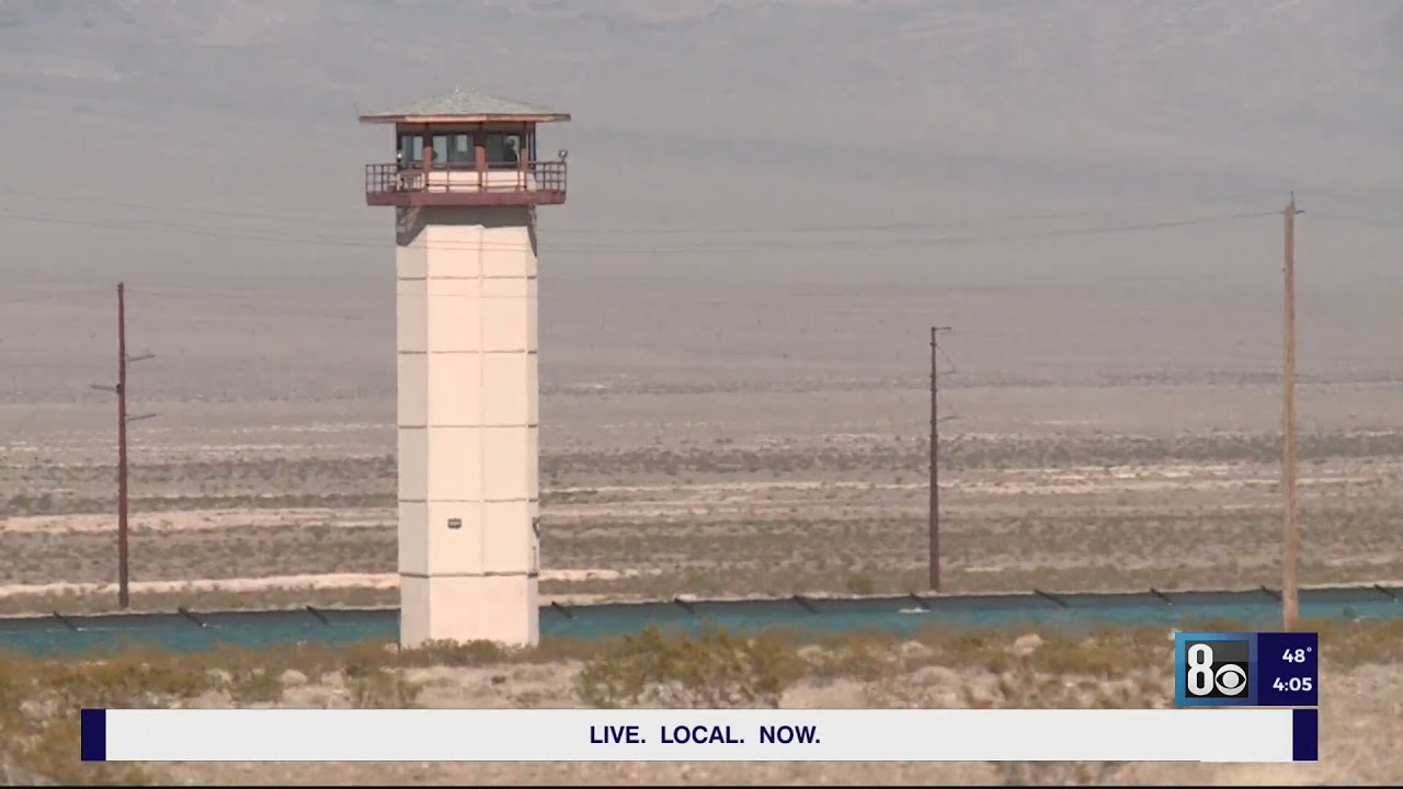 6 Hospitalized After Fight Inside Las Vegas Area Prison