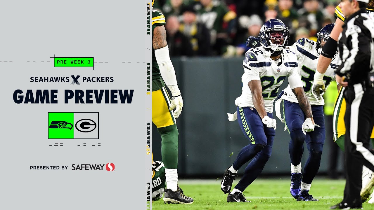 Seahawks At Packers Game Preview