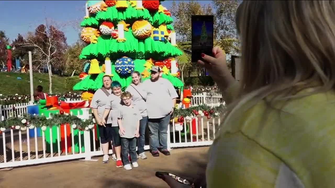 7 Year Old With Brain Tumor Visits Legoland, Thanks To Denver7 Gives