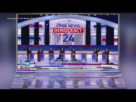 Recap: 2024 Gop Presidential Debate Held Wednesday Night