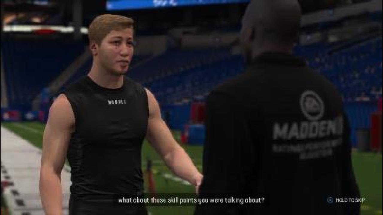 Nfl Draft Combine! | Madden 24 Superstar Mode #1