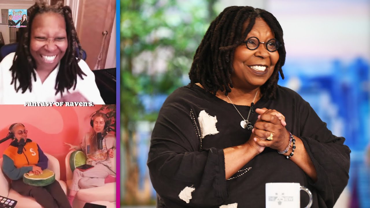 Whoopi Goldberg Reacts To Raven Symoné Saying She Gives Off ‘lesbian Vibes’