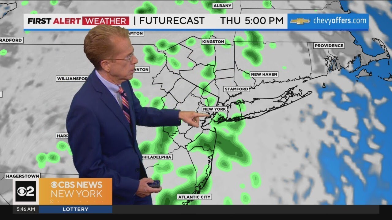 First Alert Weather: Rain Back In The Forecast