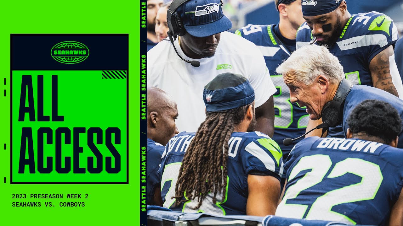 Seahawks All Access: Preseason Week 2 Vs. Cowboys