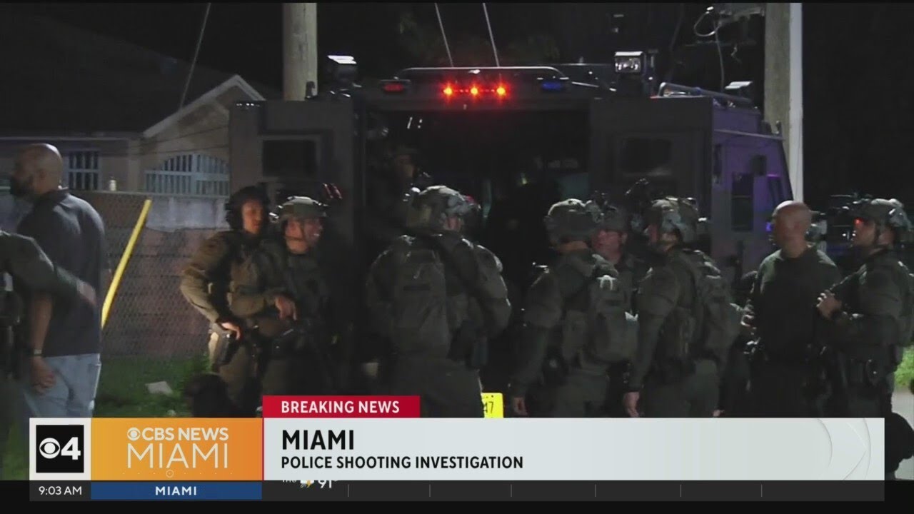 Homeowner Shot At Miami Police As They Were Serving A Warrant