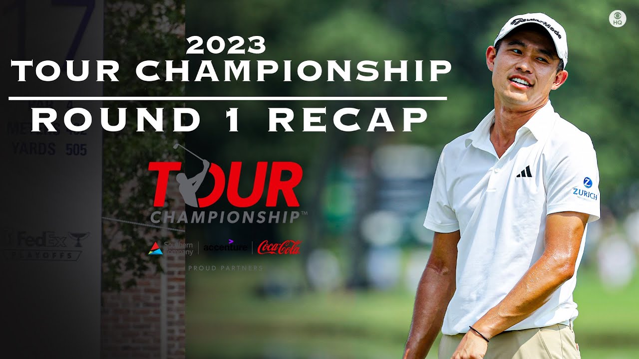 2023 Tour Championship Round 1 Recap: Morikawa ( 10) Atop Leaderboard After Strong Round.