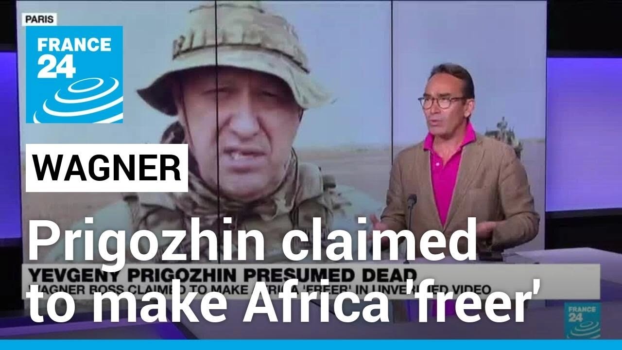 Prigozhin Presumed Dead: Wagner Boss Claimed To Make Africa ‘freer’ In Unverified Video