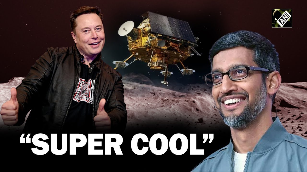 “super Cool” Elon Musk On Chandrayaan 3’s Success As Google Ceo Pichai Calls It “incredible Moment” | Spacex