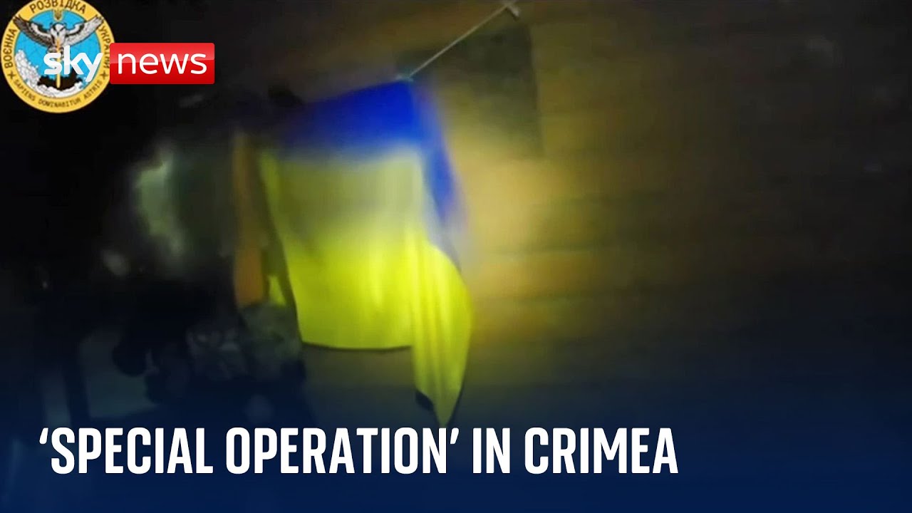 Ukraine War: ‘special Operation’ Conducted In Crimea Overnight