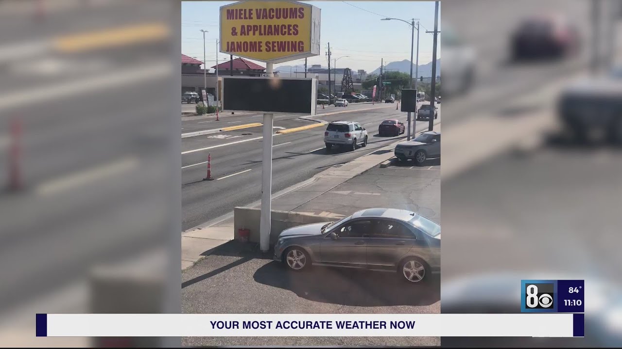 Update: New Las Vegas Road Construction Causes Concerns Over Possible Car Damage