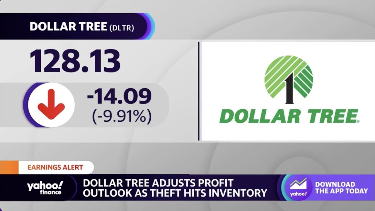 Dollar Tree stock slips after profit outlook hit by labor and utility costs, theft