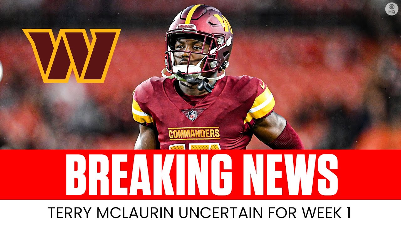 Terry Mclaurin Uncertain For Week 1 Due To Turf Toe | Cbs Sports