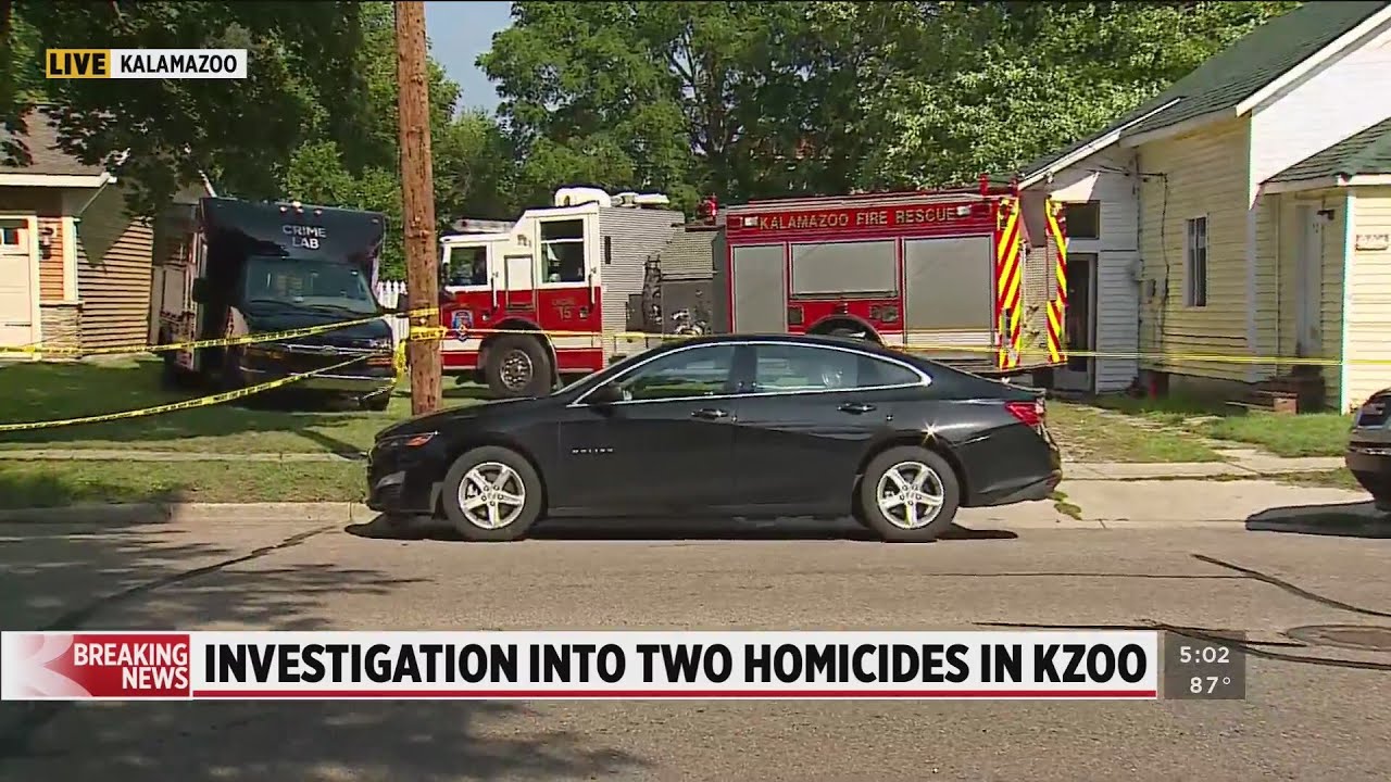 Police Investigate Two Homicides In Kalamazoo | Battle Creek News