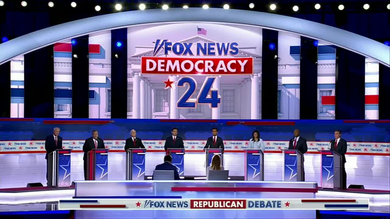 Candidates Spar At First Gop Debate