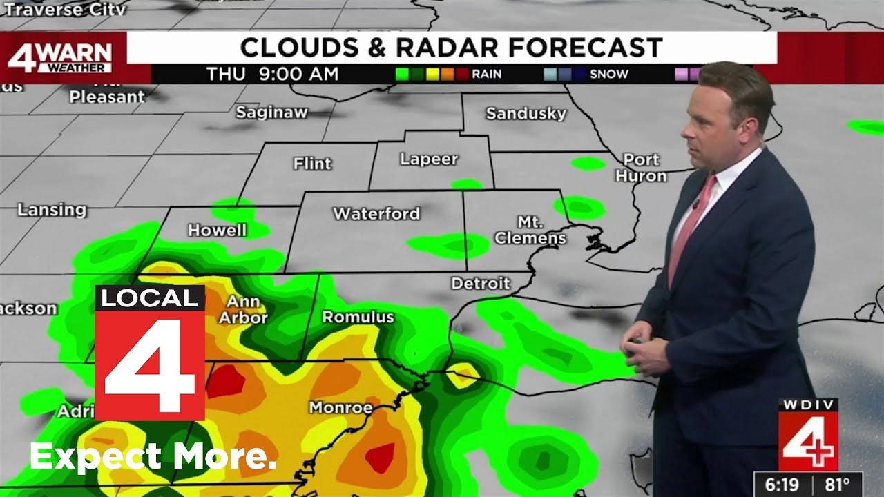 Metro Detroit Weather Forecast Aug. 23, 2023 — 6 P.m. Update | Detroit News