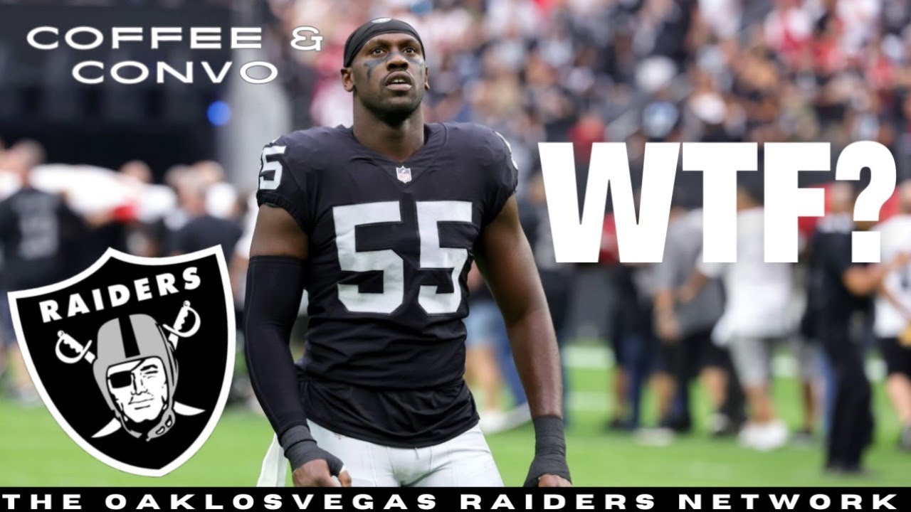 #raiders | Chandler Jones Wtf | Miami Wants Jacobs | Simmons For A 7th? | ☕️🏴‍☠️|